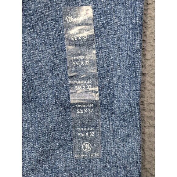 Wrangler Cowboy Cut High Rise 18MWZ Jeans Womens 5/6 x 32 Slim Fit Tapered Leg - Picture 4 of 15